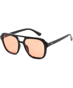 GianMarcoVenturi Occhiali da Sole 350-2 Nero Lenti Arancioni 55mm