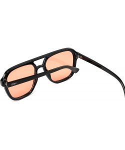 GianMarcoVenturi Occhiali da Sole 350-2 Nero Lenti Arancioni 55mm