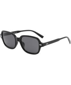 Gianmarco Venturi Occhiali da Sole Unisex 360-1 Nero - Lenti Grigie 55mm