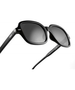 Gianmarco Venturi Occhiali da Sole Unisex 360-1 Nero - Lenti Grigie 55mm