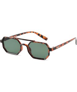 Gianmarco Venturi Occhiali da Sole 370 Tartaruga Lenti Verdi 52mm Unisex