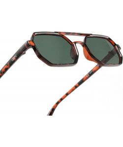 Gianmarco Venturi Occhiali da Sole 370 Tartaruga Lenti Verdi 52mm Unisex