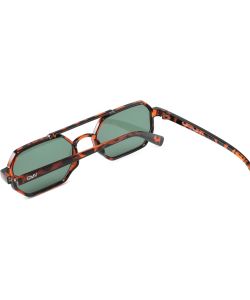 Gianmarco Venturi Occhiali da Sole 370 Tartaruga Lenti Verdi 52mm Unisex