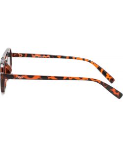 Gianmarco Venturi Occhiali da Sole 370 Tartaruga Lenti Verdi 52mm Unisex