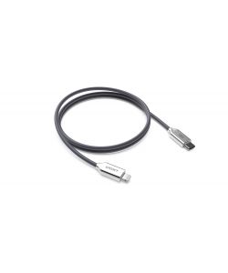 Cavo Groovy Apple Grigio 1M