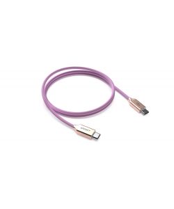 Cavo Groovy Android Rosa 1M