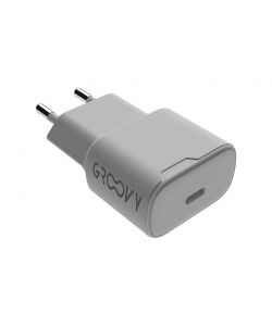 Groovy Spina Muro Fast Charger 20W 1 Porta USB-C Ricarica Rapida