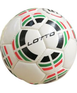 Lotto pallone da calcio in gomma misura 5 per sport del calcio