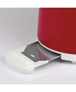 Girmi Tostapane con pinze TP10 Rosso - 750 W, 7 livelli di cottura