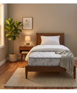 Rinaldi Materasso a Molle 80x190 cm - 110 Molle Biconiche - Comfort Ottimale