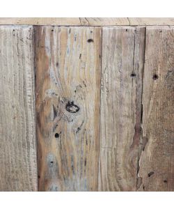 Cosma Mobile Maximillian 6 ripiani Pino riciclato Marrone 120x40x110 cm