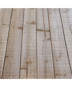 Cosma Mobile Soggiorno Stile Industriale in Legno e Vetro 147,5x39 cm Marrone
