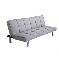 Cosma Divano Letto Aaron Grigio Melange 178x80x71 cm Moderno
