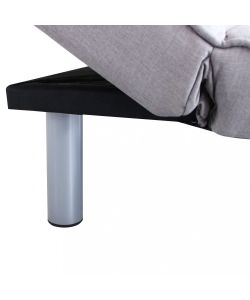Cosma Divano Letto Aaron Grigio Melange 178x80x71 cm Moderno