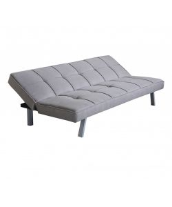 Cosma Divano Letto Aaron Grigio Melange 178x80x71 cm Moderno