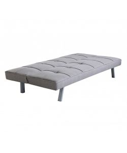 Cosma Divano Letto Aaron Grigio Melange 178x80x71 cm Moderno