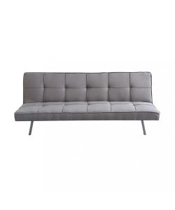 Cosma Divano Letto Aaron Grigio Melange 178x80x71 cm Moderno