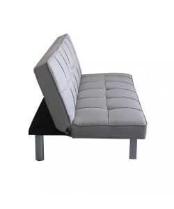 Cosma Divano Letto Aaron Grigio Melange 178x80x71 cm Moderno