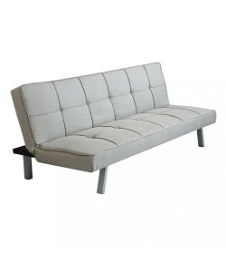 Cosma Divano Letto Aaron Grigio Chiaro Melange 178x80x71 cm Moderno