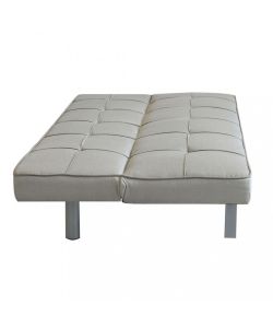 Cosma Divano Letto Aaron Grigio Chiaro Melange 178x80x71 cm Moderno