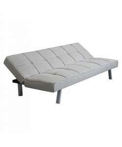 Cosma Divano Letto Aaron Grigio Chiaro Melange 178x80x71 cm Moderno