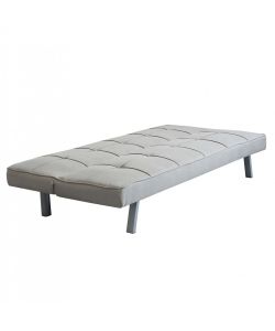 Cosma Divano Letto Aaron Grigio Chiaro Melange 178x80x71 cm Moderno