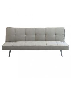Cosma Divano Letto Aaron Grigio Chiaro Melange 178x80x71 cm Moderno