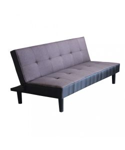 Cosma Divano Letto Alvin Antracite Melange 180x86x78 cm Moderno
