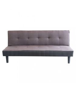 Cosma Divano Letto Alvin Antracite Melange 180x86x78 cm Moderno