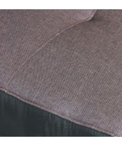 Cosma Divano Letto Alvin Antracite Melange 180x86x78 cm Moderno