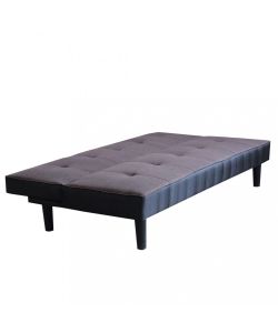 Cosma Divano Letto Alvin Antracite Melange 180x86x78 cm Moderno
