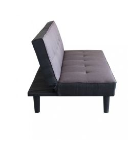 Cosma Divano Letto Alvin Antracite Melange 180x86x78 cm Moderno