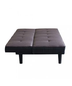 Cosma Divano Letto Alvin Antracite Melange 180x86x78 cm Moderno