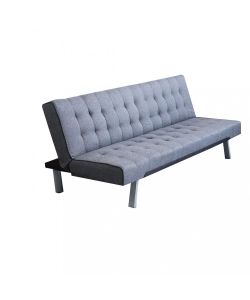 Cosma Divano Letto Barry Grigio Scuro 178x80x72cm Moderno