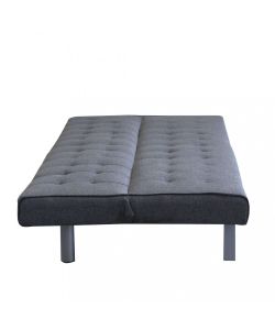 Cosma Divano Letto Barry Grigio Scuro 178x80x72cm Moderno