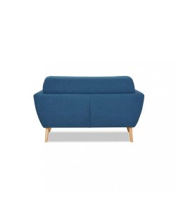 Cosma Divano 2 Posti Burton Blu in Tessuto 147x79x86 cm Moderno