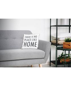 Cosma Divano 3 Posti Burton Grigio Chiaro in Tessuto 193x79x86 cm