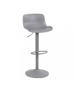 Cosma Sgabello Innsbruck Grigi Plastica Metallo 44x45x81 cm