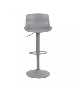 Cosma Sgabello Innsbruck Grigi Plastica Metallo 44x45x81 cm