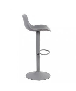 Cosma Sgabello Innsbruck Grigi Plastica Metallo 44x45x81 cm