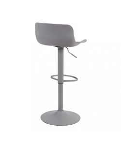 Cosma Sgabello Innsbruck Grigi Plastica Metallo 44x45x81 cm