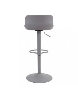 Cosma Sgabello Innsbruck Grigi Plastica Metallo 44x45x81 cm