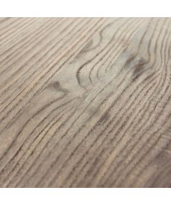 Cosma Tavolino Alto Pordoi 60x60 cm Antracite Legno e Acciaio Fisso