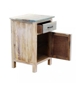 Cosma Mobile Reynold Comodino Multicolor con Cassetto 45x40x68h