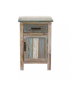 Cosma Mobile Reynold Comodino Multicolor con Cassetto 45x40x68h