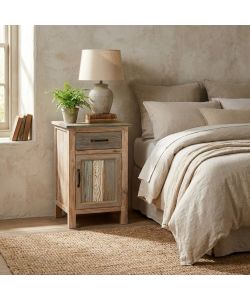 Cosma Mobile Reynold Comodino Multicolor con Cassetto 45x40x68h