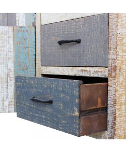 Cosma Mobile Edison - Credenza Ingresso Legno Multicolor 100x40x86