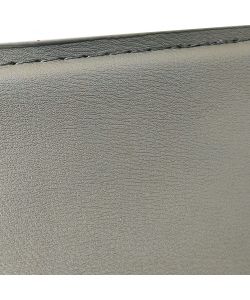 Cosma Sgabello Jake Girevole Regolabile Ecopelle Grigio 39,5x38,5 cm