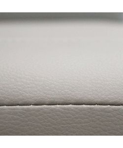Cosma Sedia Ivy Tortora 53x46x97cm in Ecopelle - Struttura in Metallo