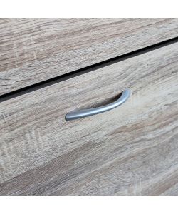 Cosma Scarpiera Salvaspazio 4 Ante Legno Marrone 60x24x150 cm
